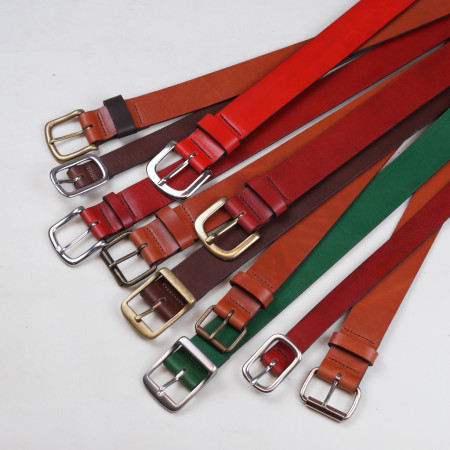 Cinturones variados
