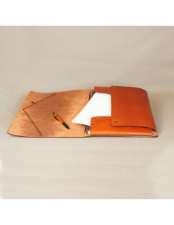 Carpeta de gomas en color original