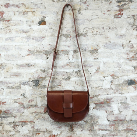 Enora en color tabaco