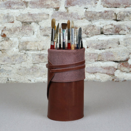 Gianni en color tabaco