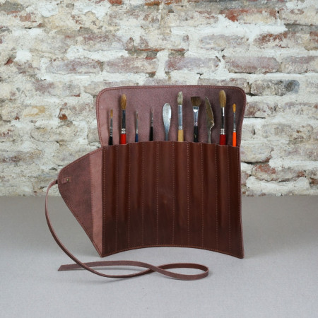 Gianni en color tabaco