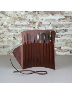 Gianni en color tabaco