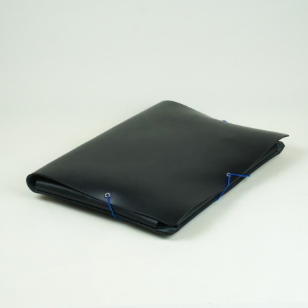 Carpeta de gomas en color negro