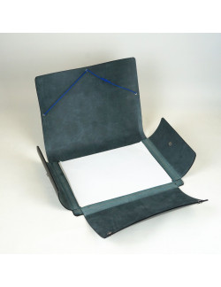 Carpeta de gomas en color negro