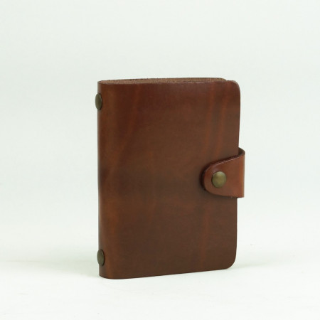 Piel i Papel 001 en color tabaco