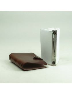 Piel i Papel 001 en color tabaco