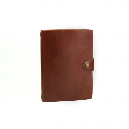 Piel i Papel 002 en color tabaco