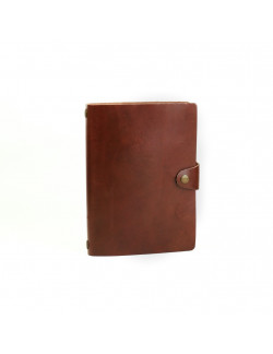 Piel i Papel 002 en color tabaco