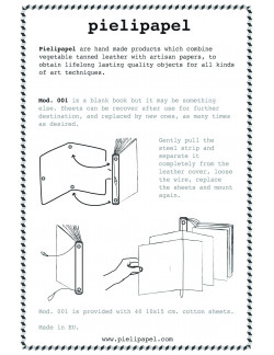 Instrucciones para Piel i Papel 002