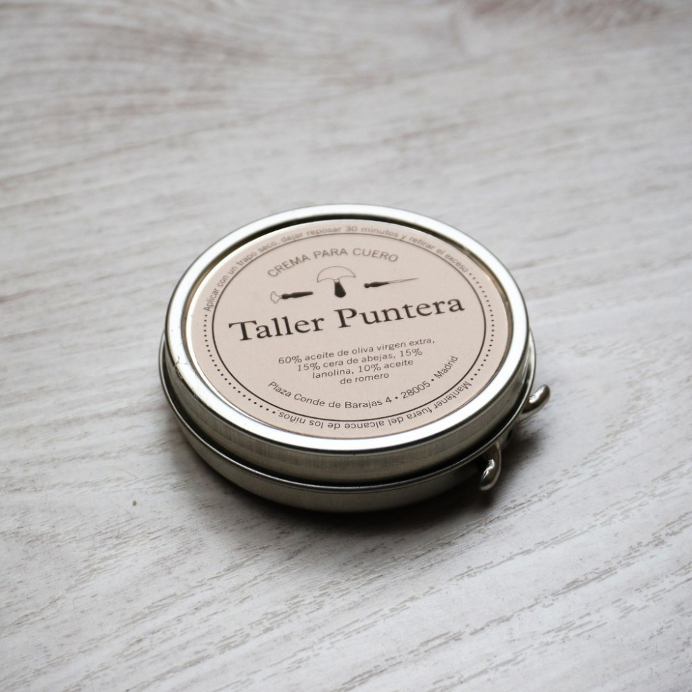 Crema para cuero