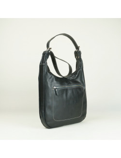 Definitivo en color negro cosido en crudo