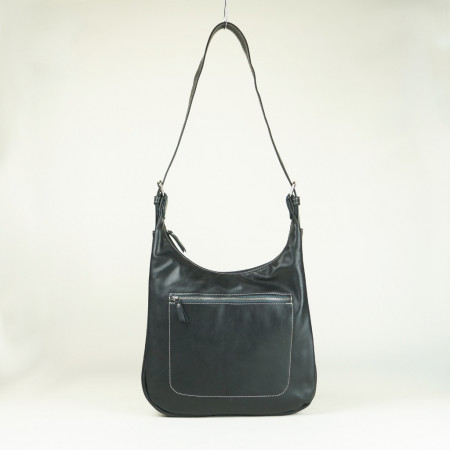 Definitivo en color negro cosido en crudo