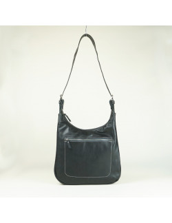 Definitivo en color negro cosido en crudo