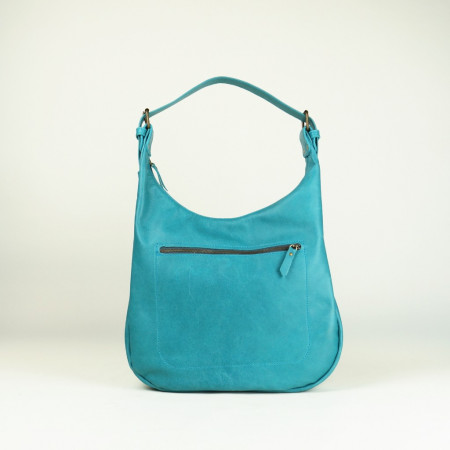 Definitivo en color turquesa cosido en turquesa