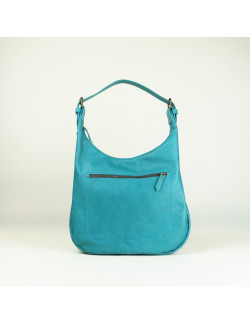 Definitivo en color turquesa cosido en turquesa