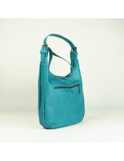 Definitivo en color turquesa cosido en turquesa