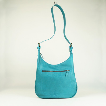 Definitivo en color turquesa cosido en turquesa