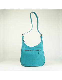Definitivo en color turquesa cosido en turquesa