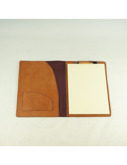 Carpeta Roller A4 en color miel