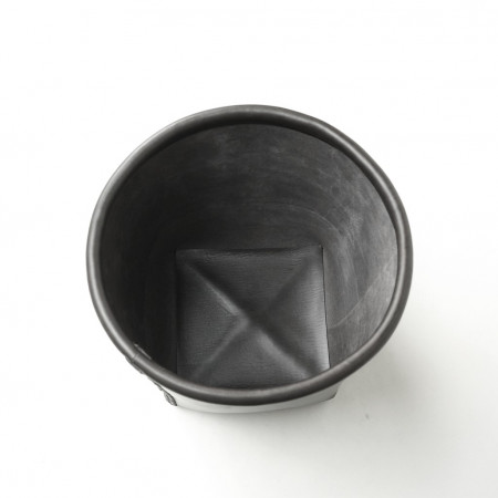 Papelera en color negro