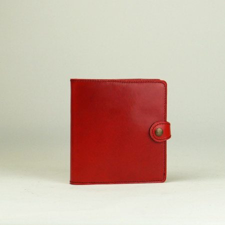 Libro Cuadrado en rojo