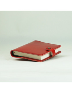 Libro Cuadrado en rojo