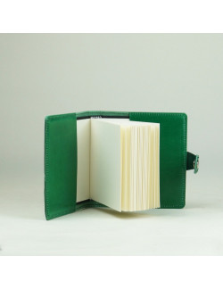 Libro Cuadrado en verde