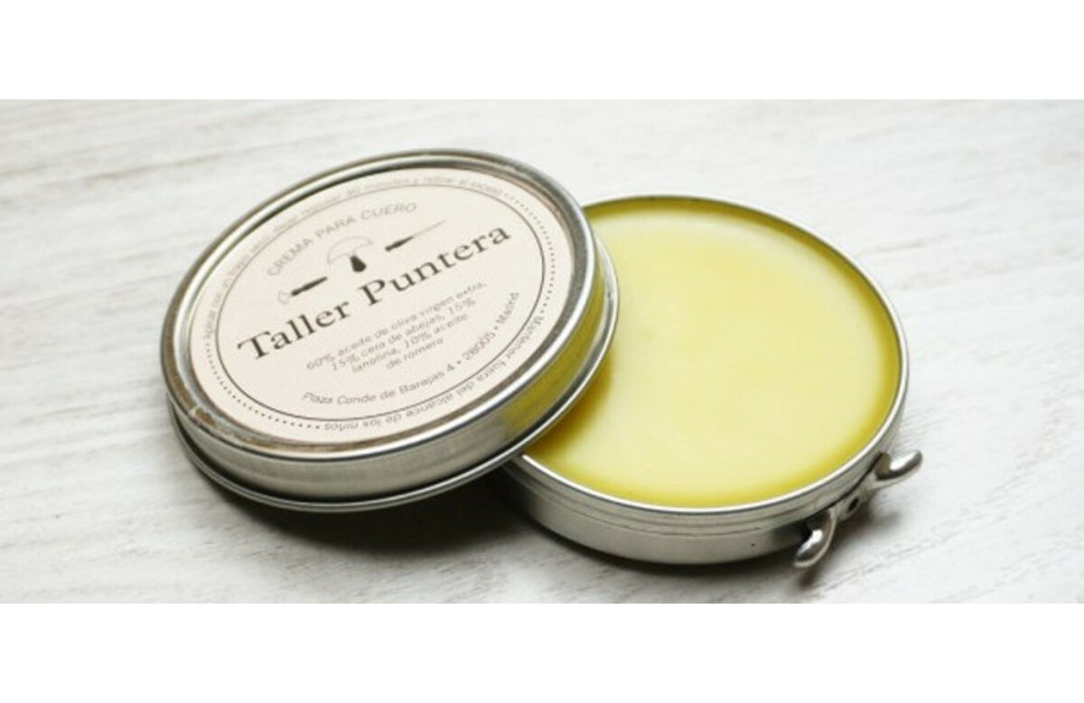 Crema para el cuero. Receta