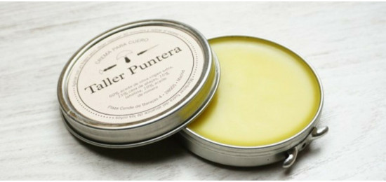 Crema para el cuero. Receta