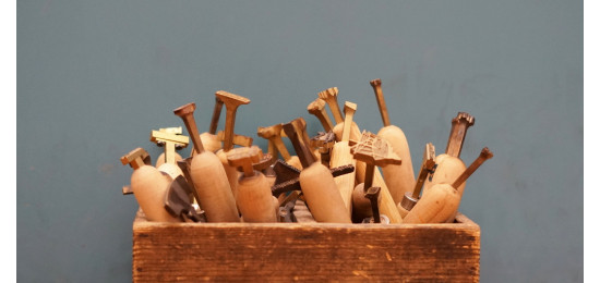 El grabado mediante sello seco