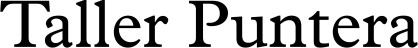 Taller Puntera